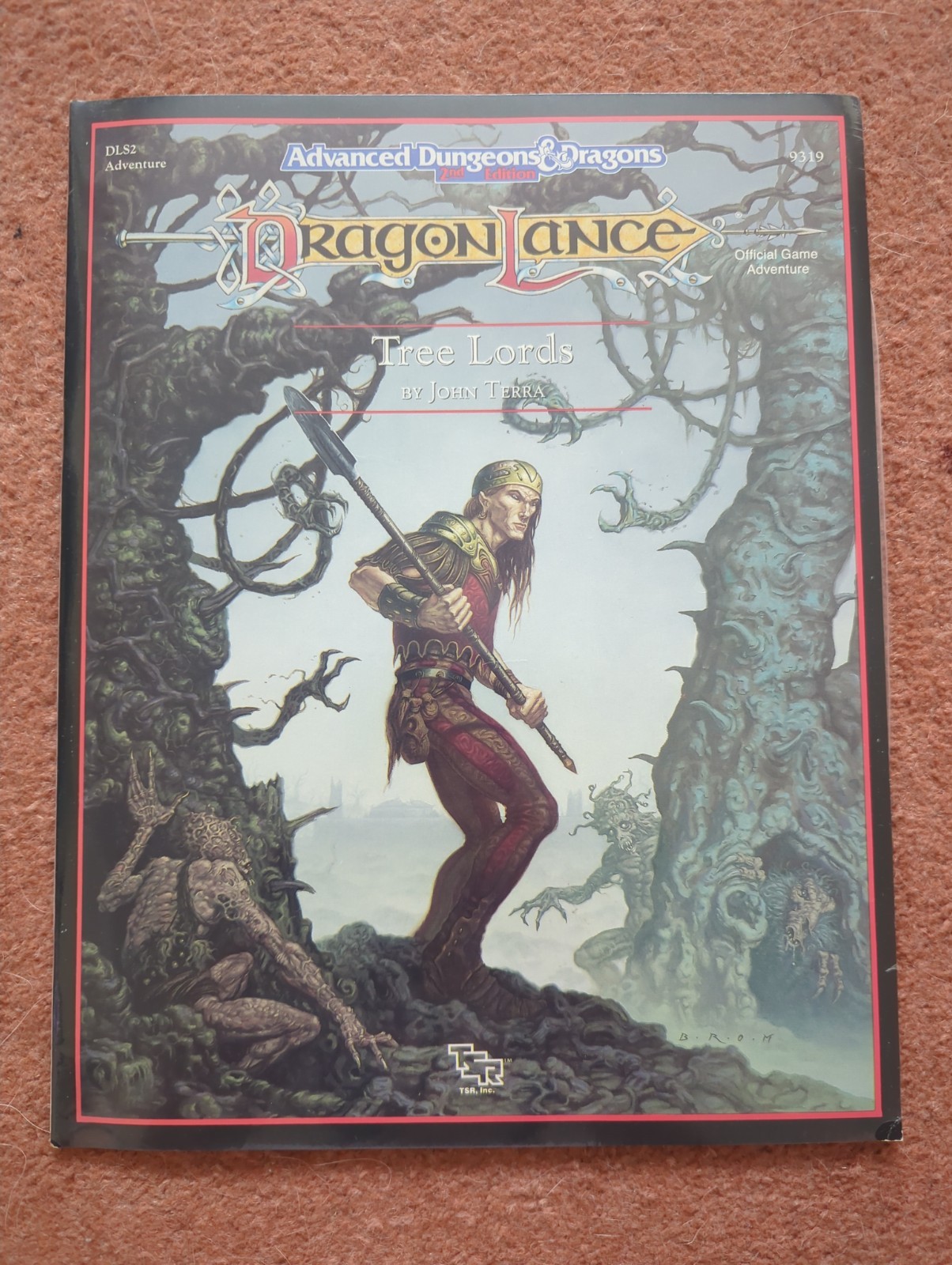 NEW Advanced Dungeons & Dragons DrangonLance Tree Lords 9319