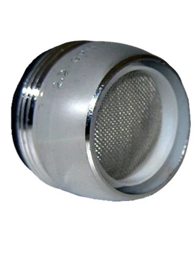 LASCO 09-1151 Aerator, Chrome-Plated Brass, 13/16 x 27-Th Male Thread 2.2 gpm