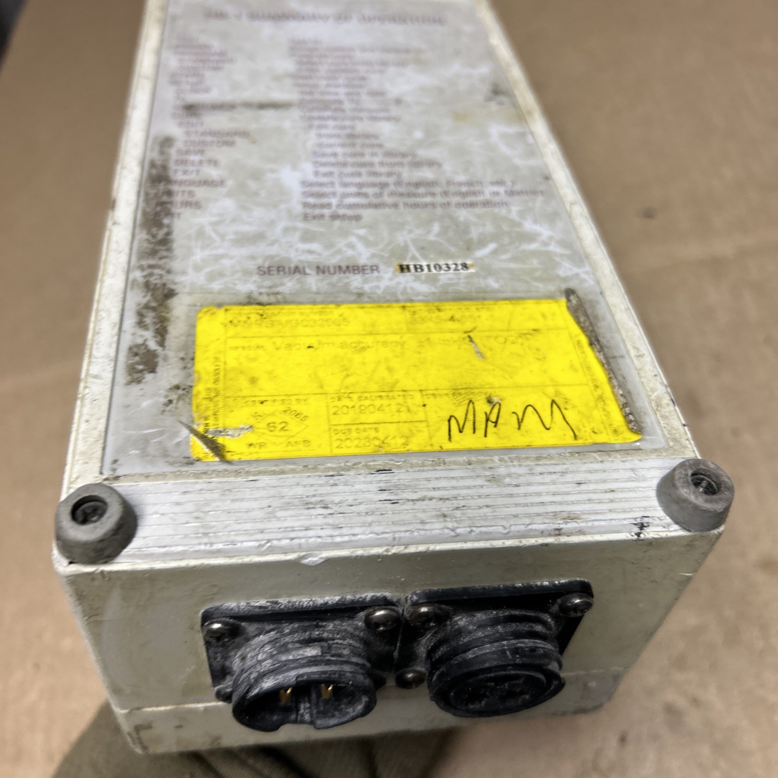 WichiTech HB-1 Composite Repair System with 4 Thermocouple Inputs Untested/As Is