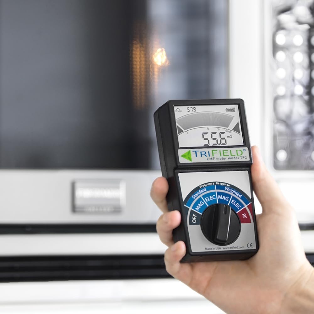 Portable EMF Detector - Magnetic, Electric, RF