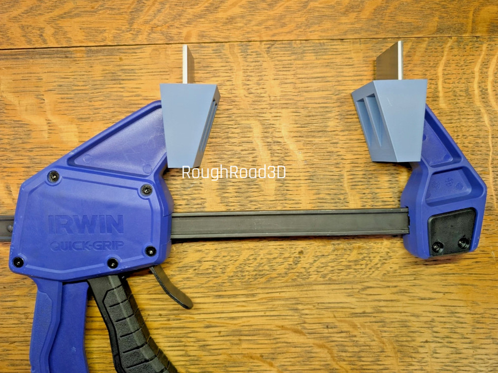 Decking Tool Clamp Adapter for Irwin Med, Heavy & DeWalt Lrg Bar Clamps 2- Pack