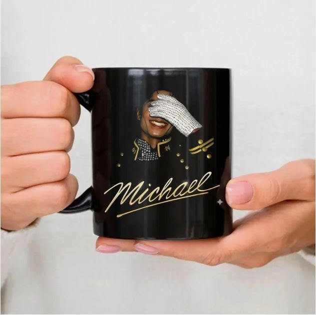 Michael Jackson Vintage Portrait Mug