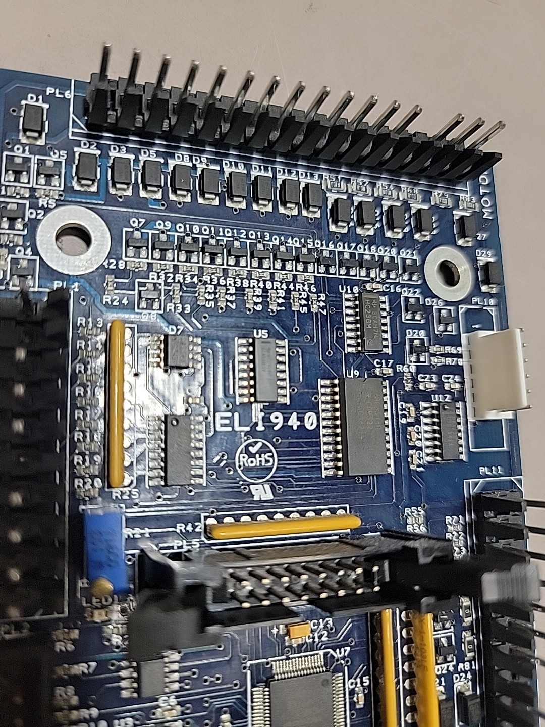 Seaga Combo Vending Machine Control Board ELI940 version 4.1