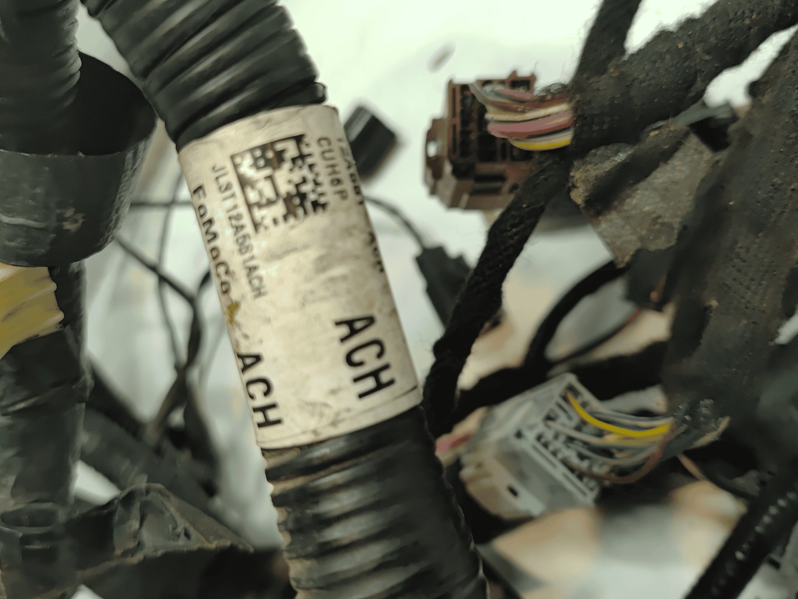 2018 Ford F-150 3.3L Engine Wire Harness OEM
