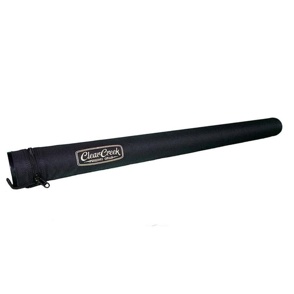 Fly Fishing Rod Tube 9' - 2 Piece, Easy Carry, Divided Storage for Fresh/Salt...