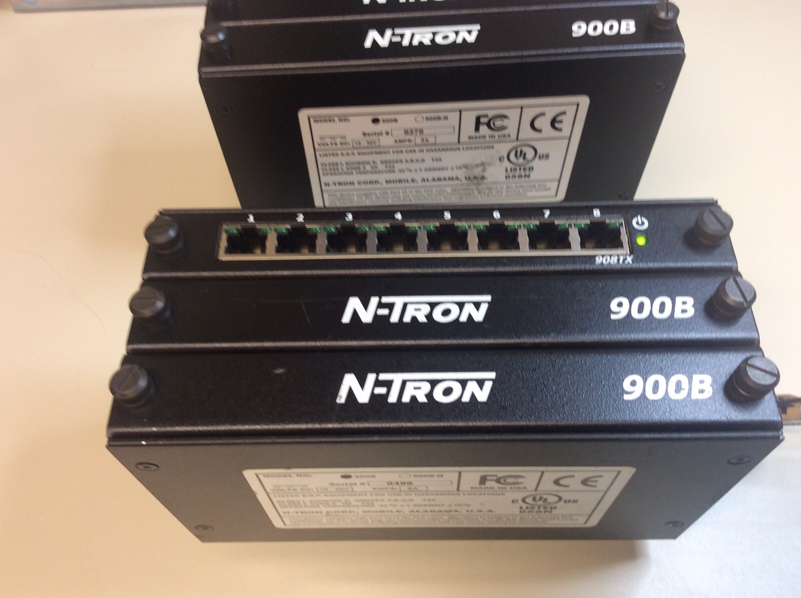 N-TRON 900B 8-Port Ethernet Switch