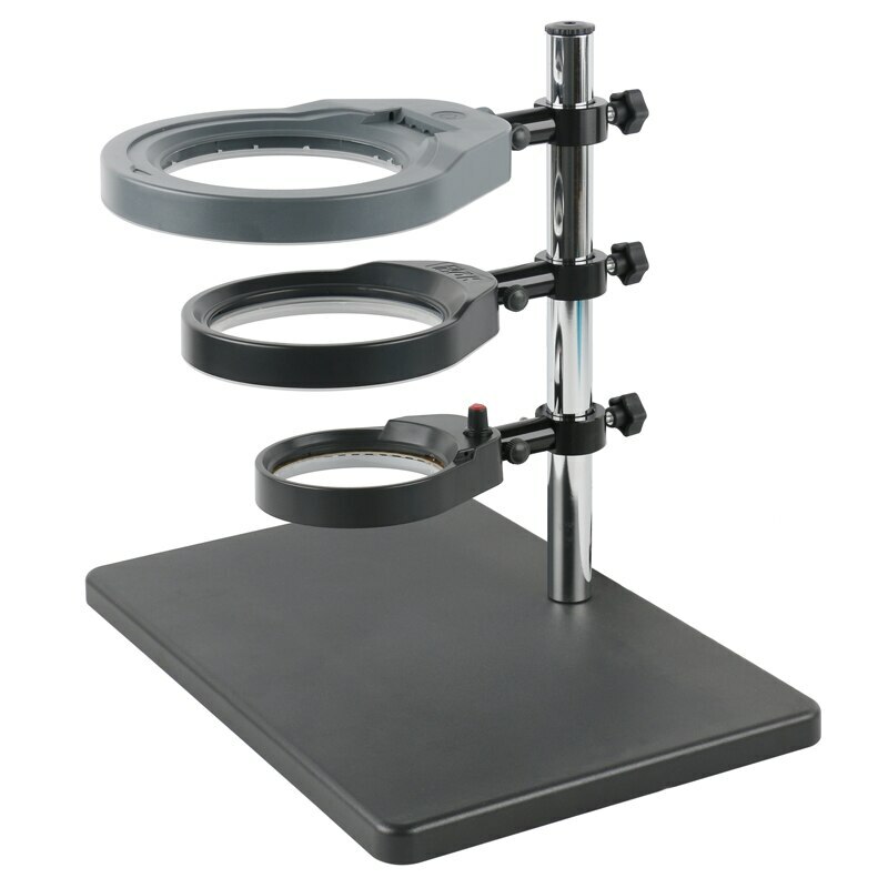 Dia.25mm Microscope Fill Light Adjustable Microscope LED Ring Light Lnstallation