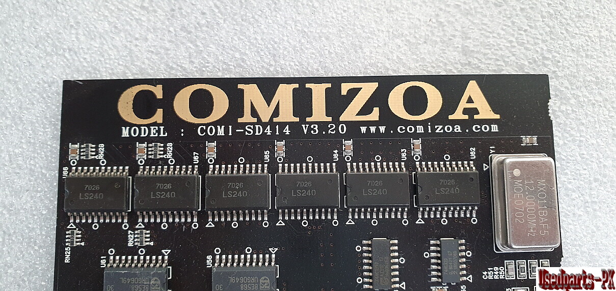 COMIZOA COM1-SD414 V3.20 MOTION BOARD