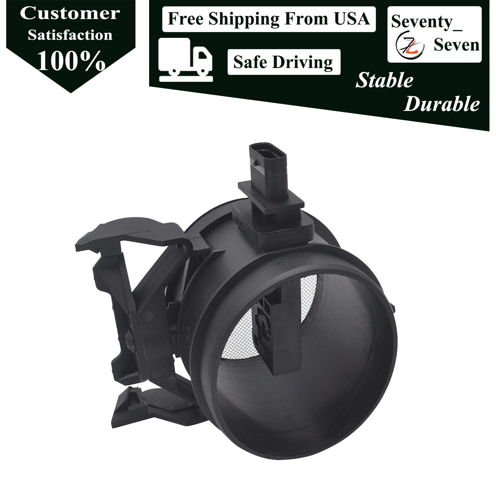 Mass Air Flow Sensor Meter MAF Fits Mercedes-Benz C300 3.5L 3.5L 2010-2011