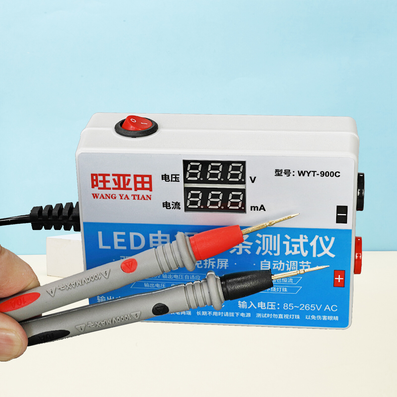 0-300V Output TV Backlight LED Strips Test Tool Measurement Instruments Tester