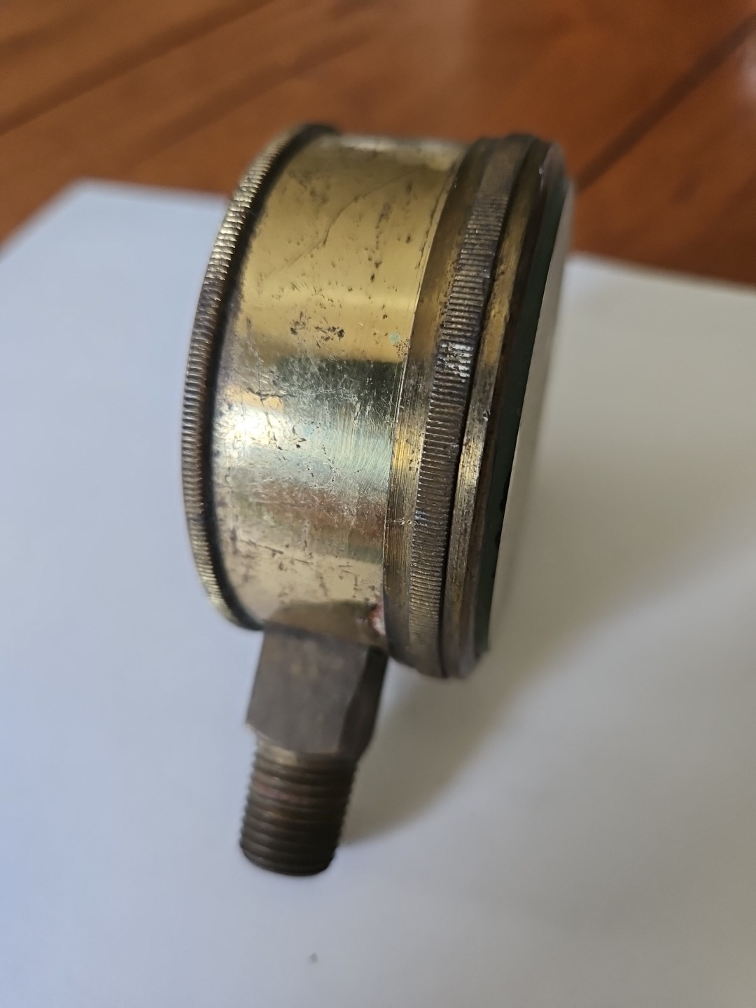 vintage usa pressure gauge
