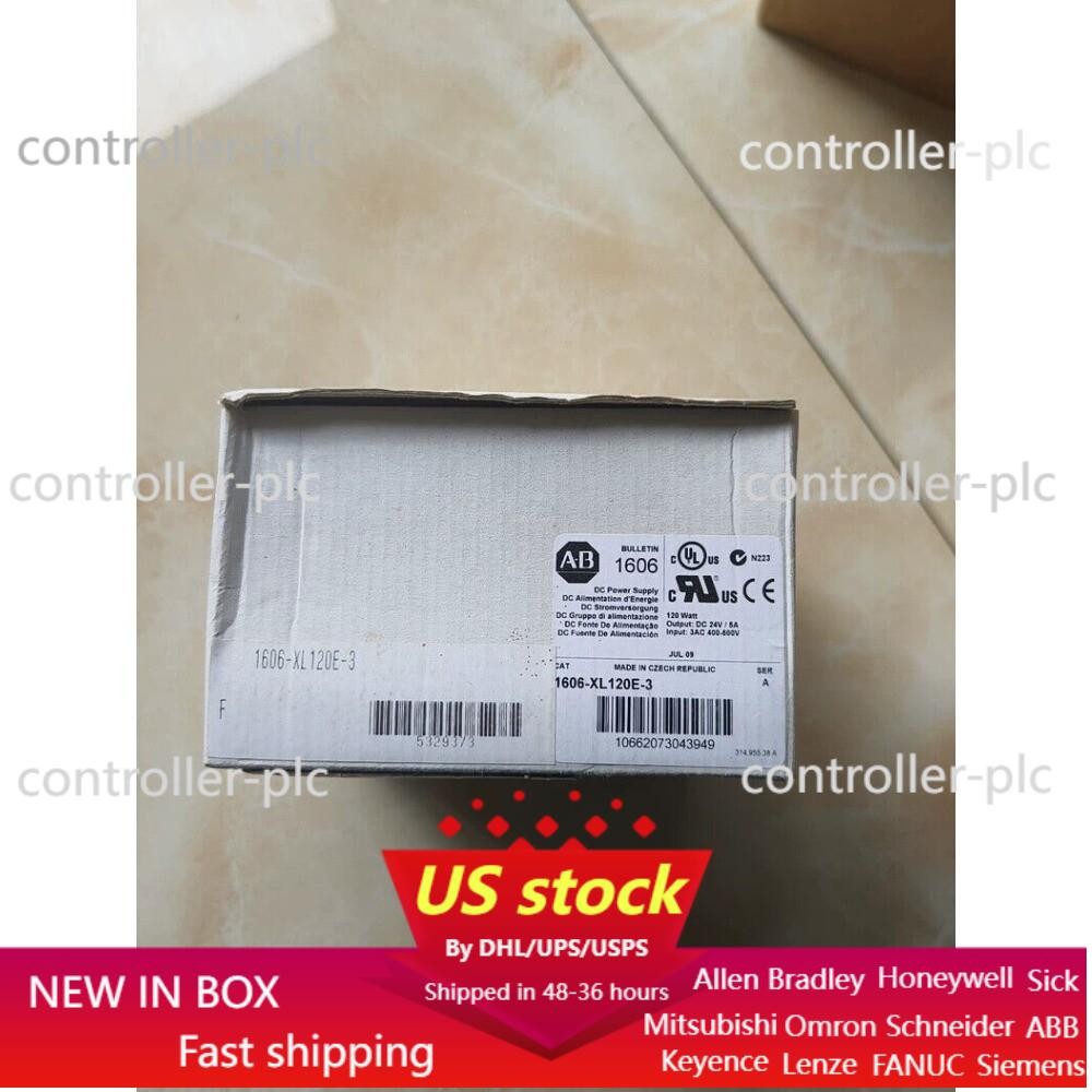 1606-XL120E-3 Power Supply AB Brand  1606XL120E3 TCP0   US Free Tax
