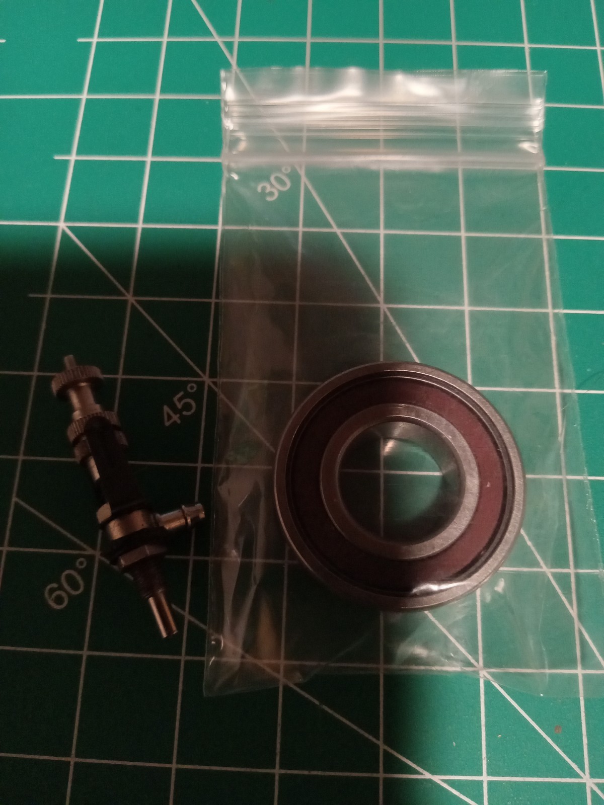 K&B 7.5 NITRO RC BOAT ENGINE PARTS. #6002 CZE Bearing W/ CARB PART