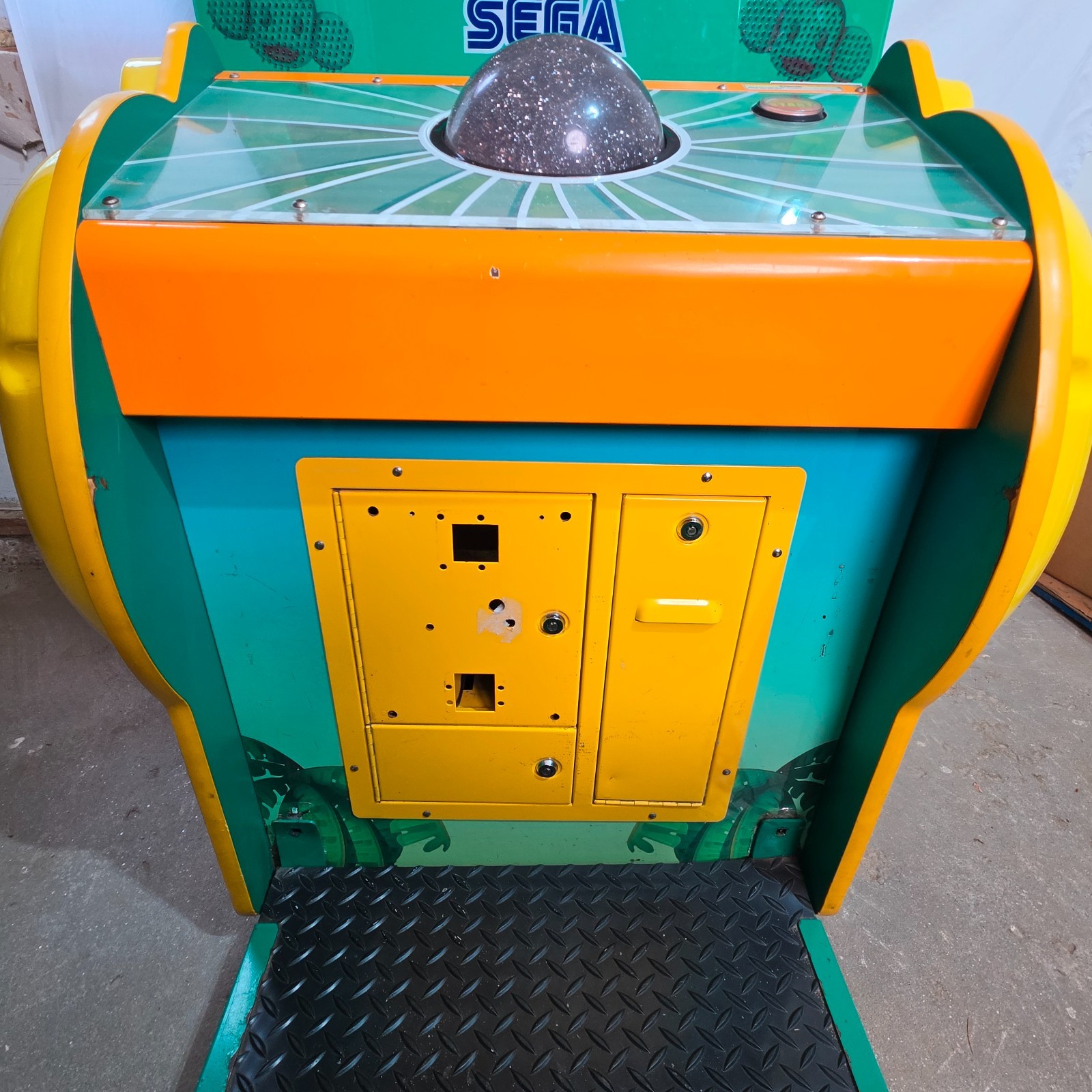 Super Monkey Ball Ticket Blitz Arcade Machine - VERY RARE