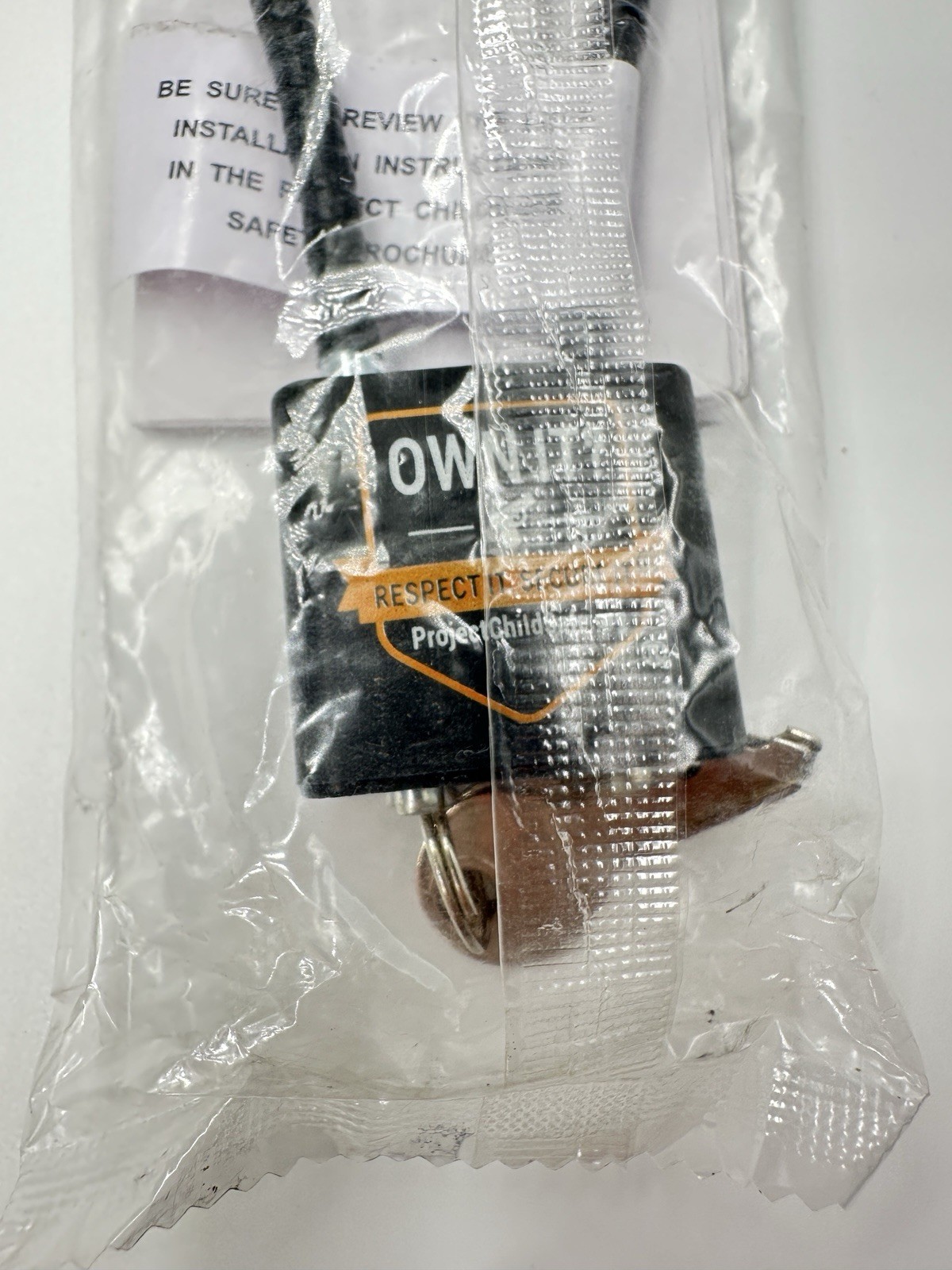 OWN IT Project Childsafe Gun Lock With 2 Keys