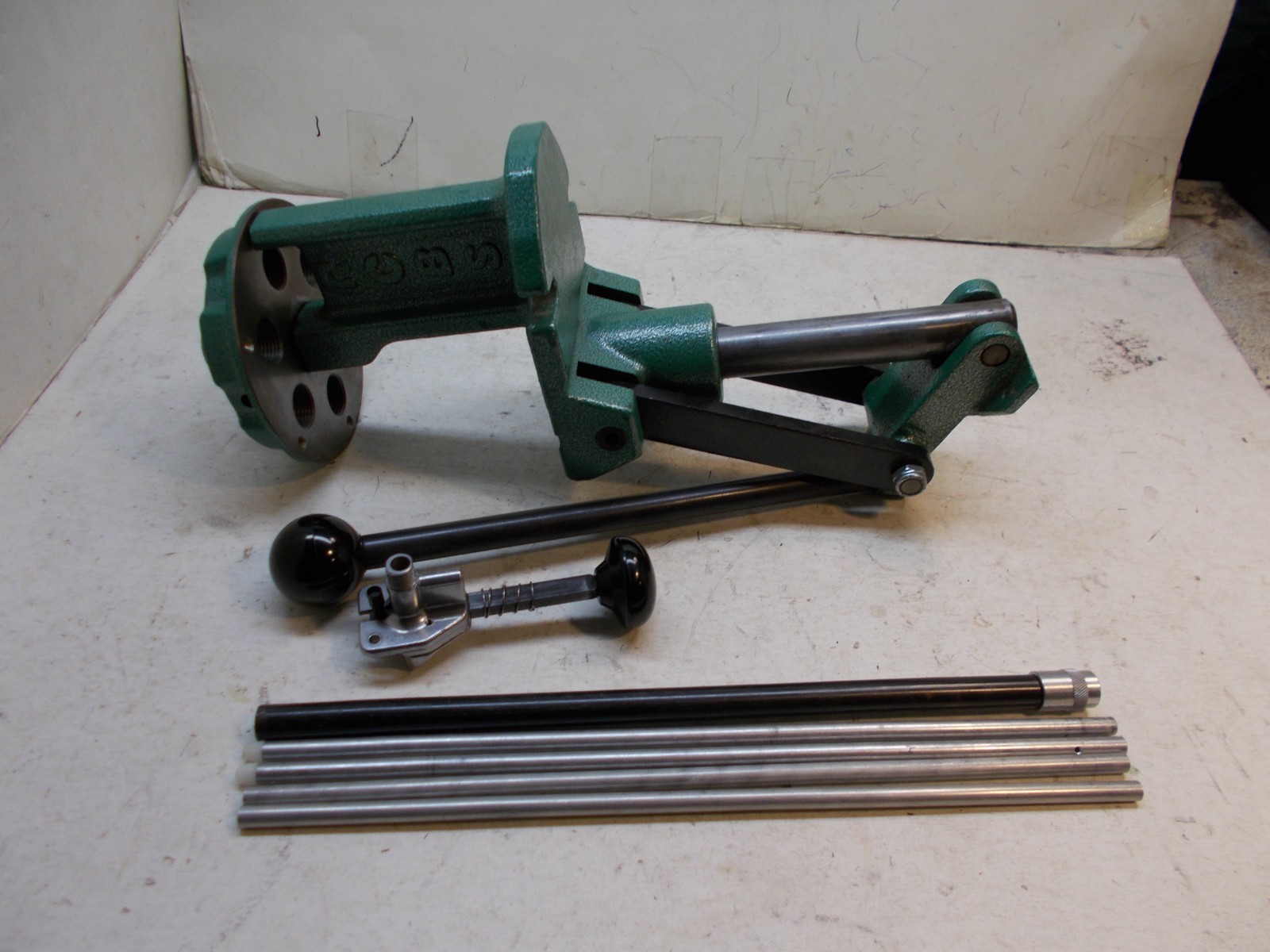 rcbs 6 station progressive reloading press