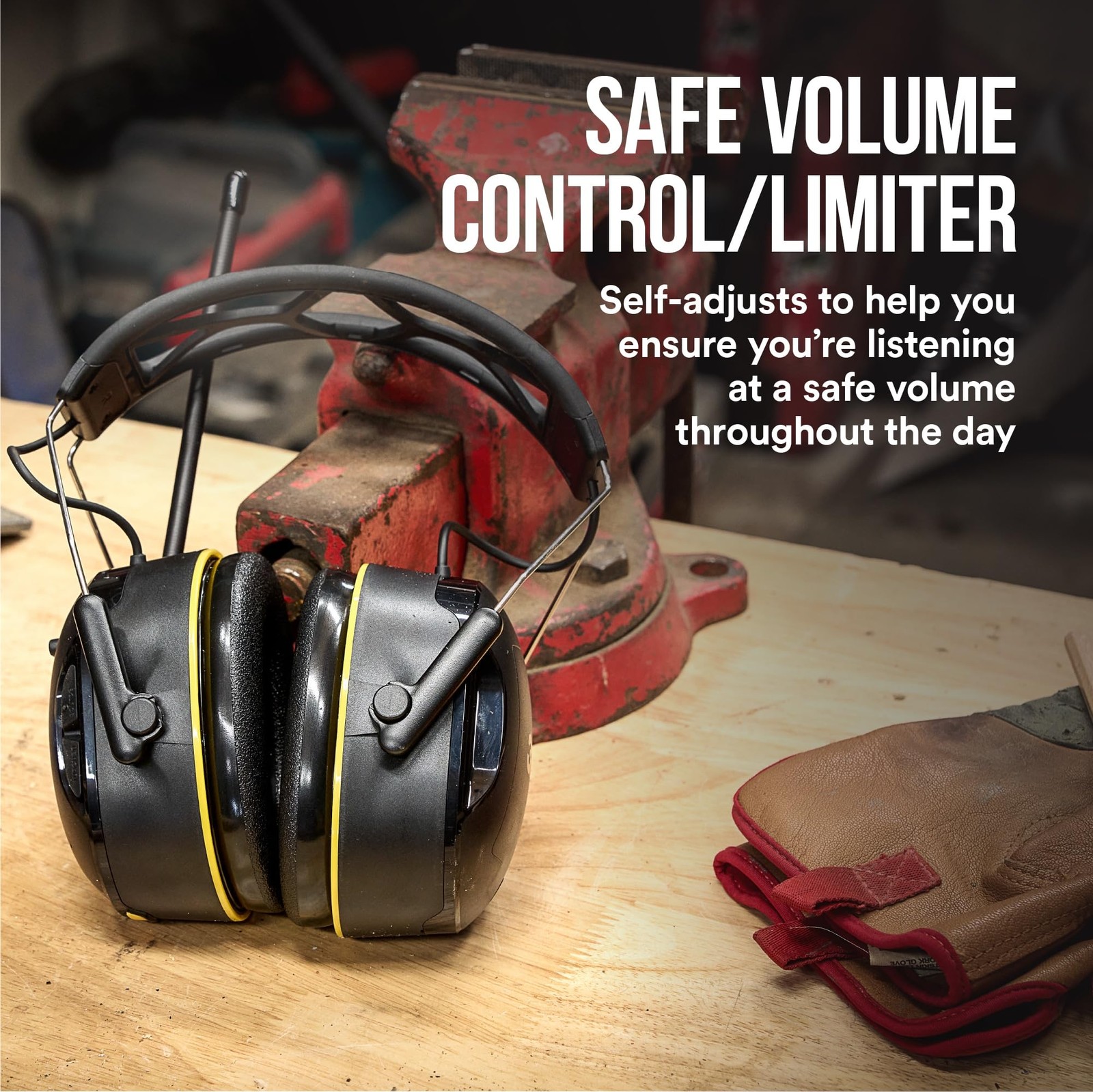 AM FM Wireless Hearing Protector with Bluetooth Technology Bluetooth Hearing