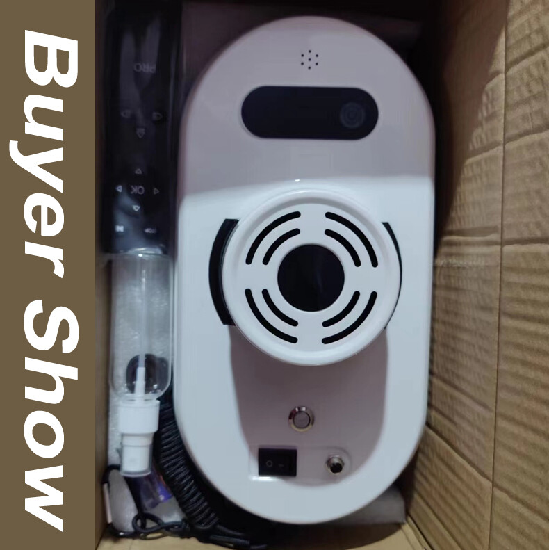 Automatic Robot Window Cleaner Smart Remote Control Cleaning Tool Home 110V/220V
