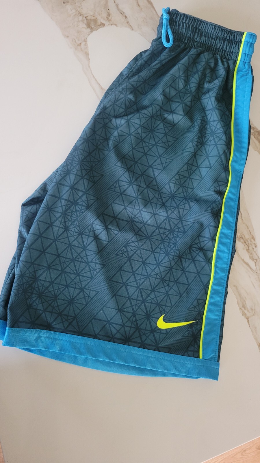 New NWOT RARE Mens NIKE KEVIN DURANT KD EURO release Dr-Fit basketball shorts -S