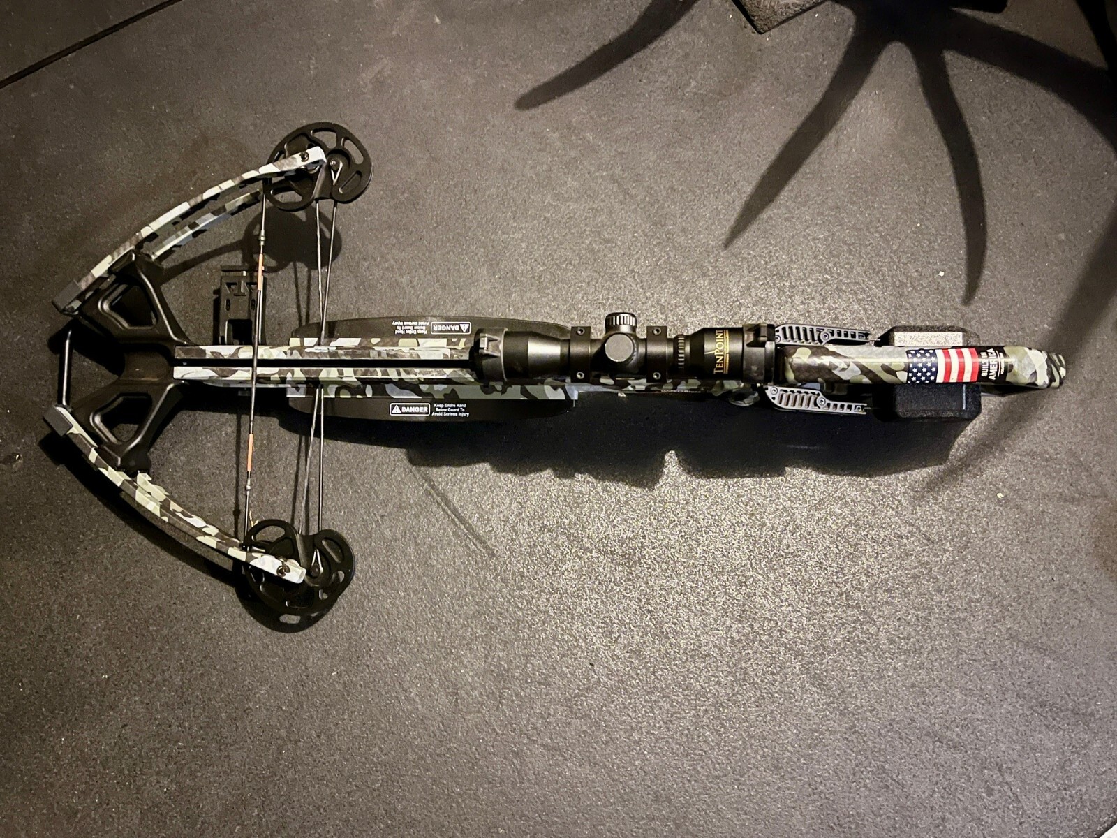 crossbow package Wicked Ridge M-370 By TenPoint Technologies with Acudraw