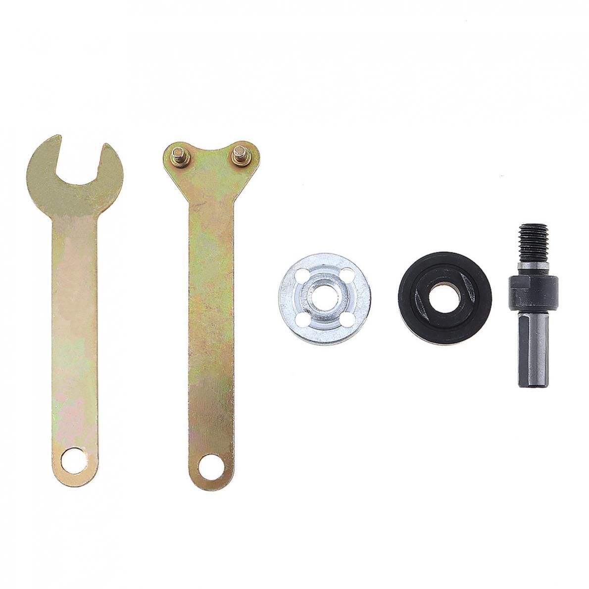 Disc Holder Angle Die Grinder Drill Wrench Nut Mandrel Spanner Adapter