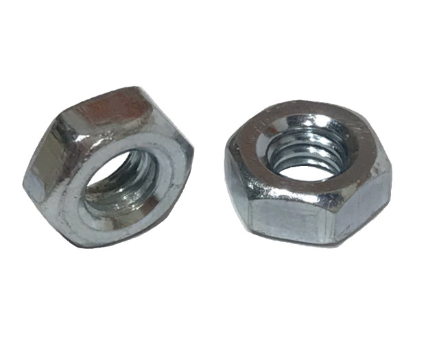 #6-32 Hex Machine Screw Nuts Zinc (QTY 1000)