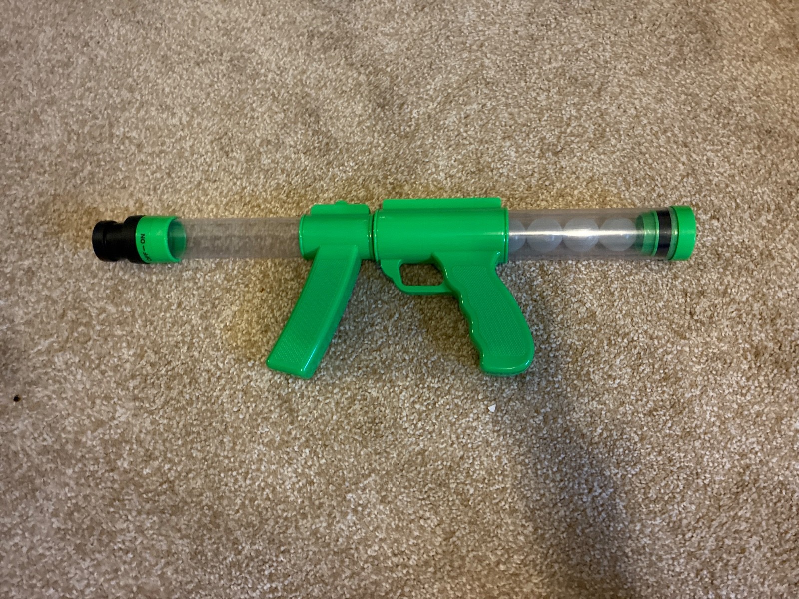 green blaster gun for kids and adults