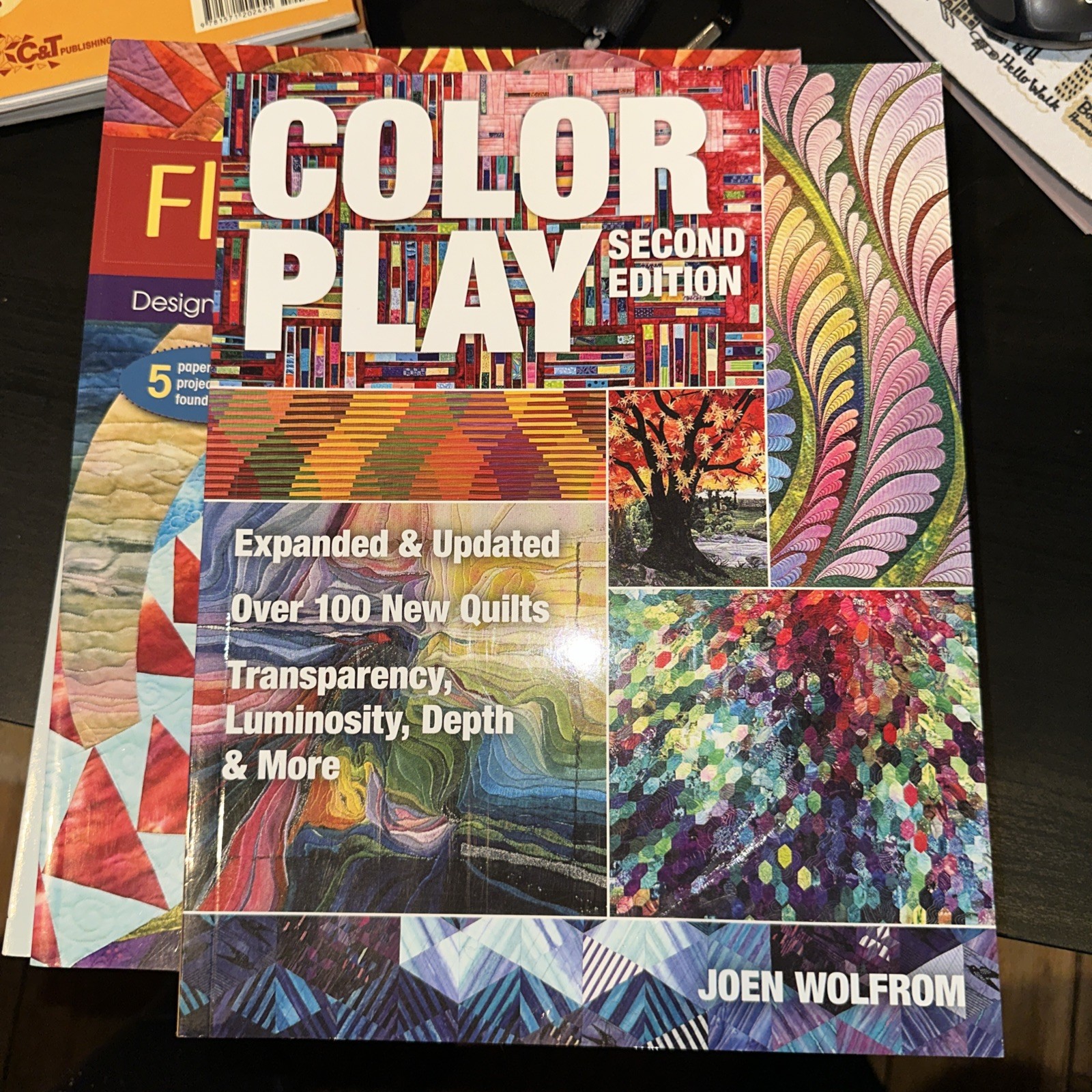 Color Play : Over 100 New Quilts: Transparency, Luminosity, Depth & More, Pap...