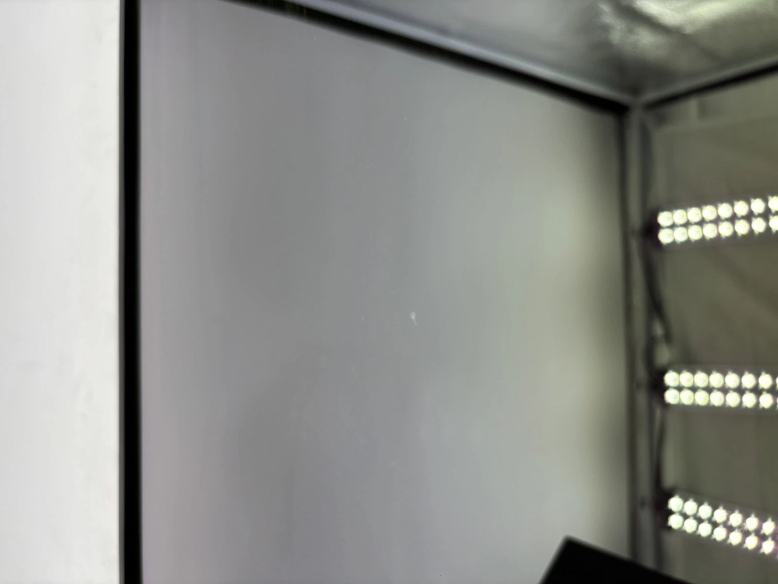 Mirror Image Teleprompter & Partial Mount; Missing Pieces