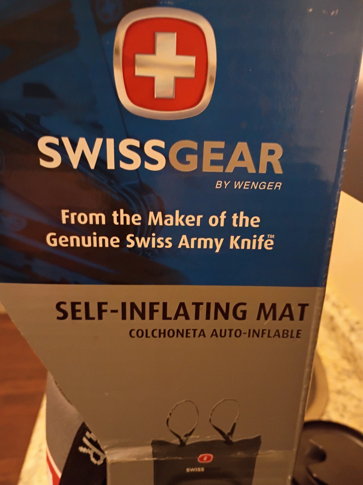 Brand new Seiss Gear Self Inflating Mat
