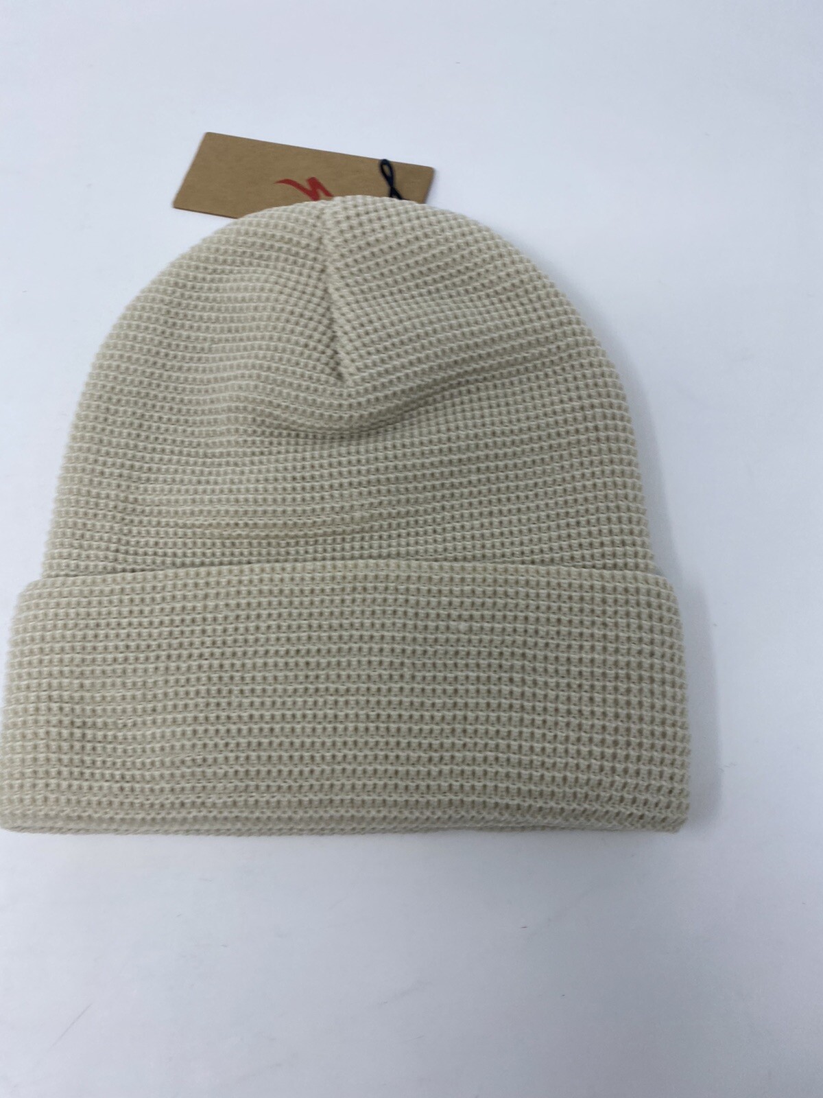 Specialized Bikes Flag Graphic Waffle Fold Beanie - ONE SIZE - NEW WITH TAGS