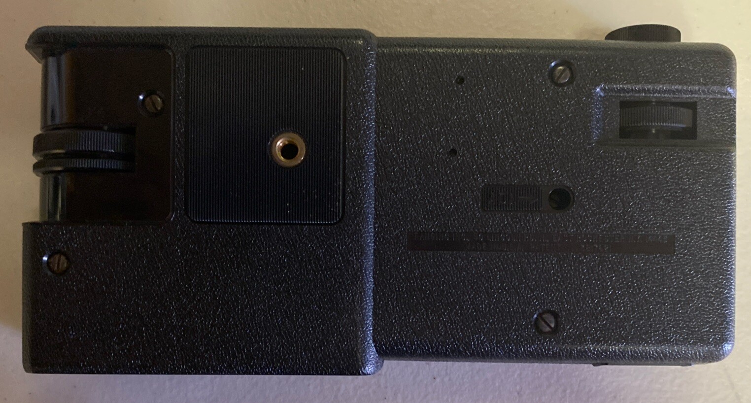 Vintage Ranging 600 Optical Tapemeasure