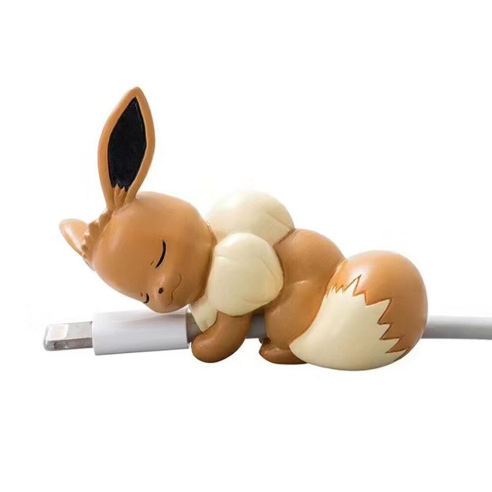 Cute Animal USB Cable Bite Protector iPhone Android Cord Cover