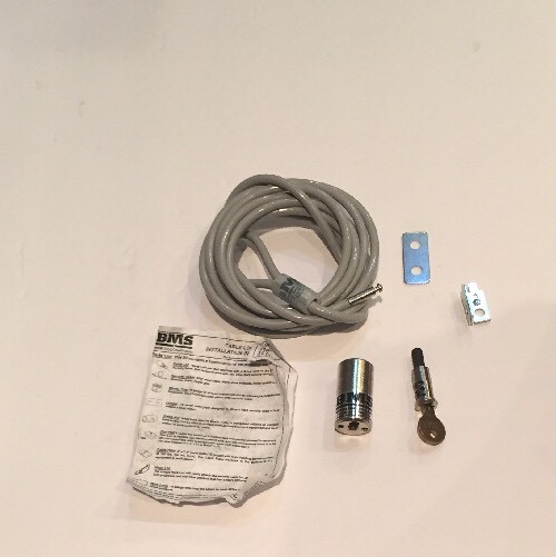 BMS Notebook  Computer Hook Loc Security Cable Kit