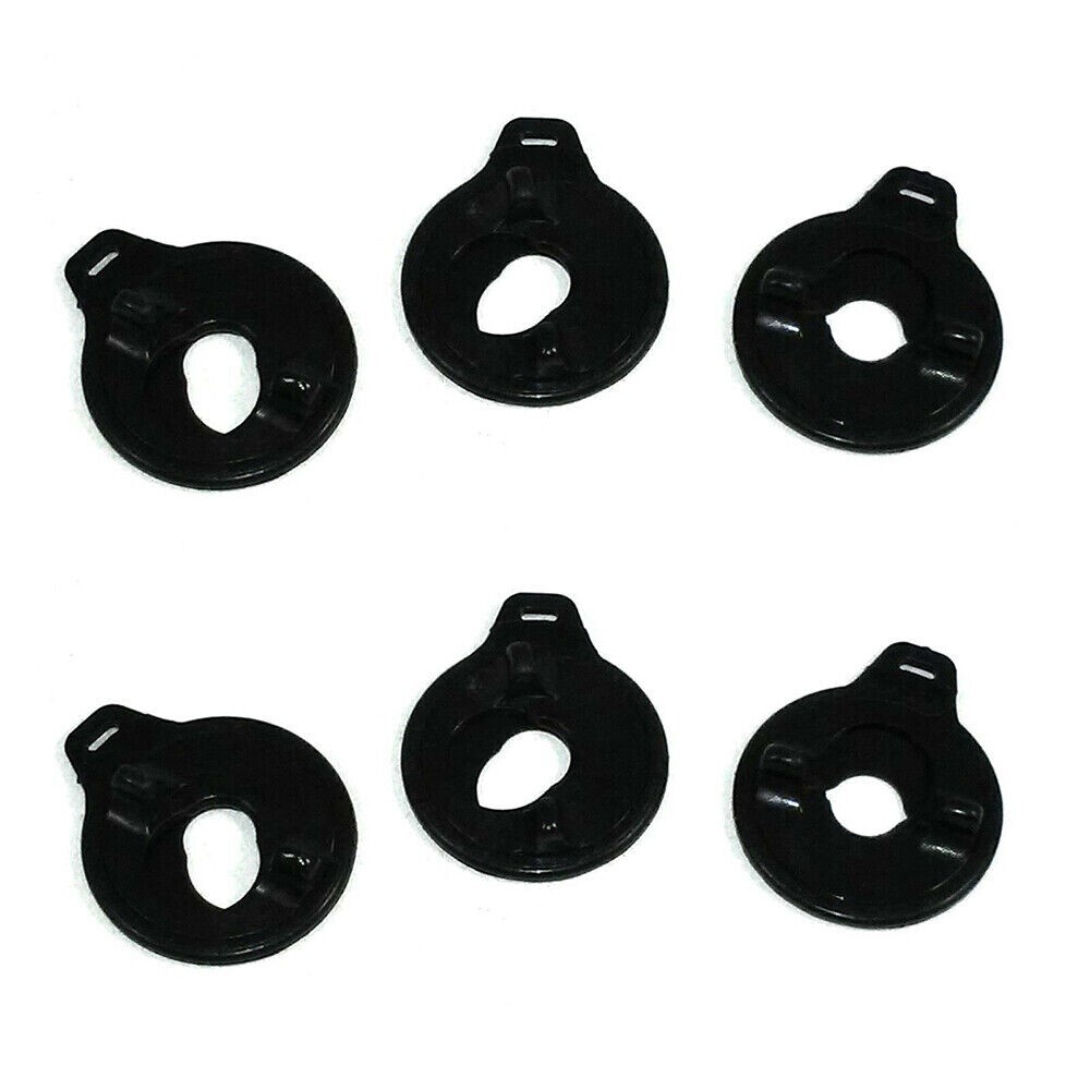 Dunlop Lok Strap Strap Locks set of 6 Easy Install