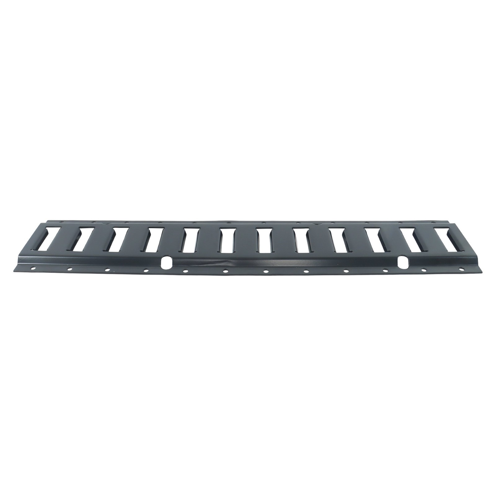 Universal 2FT E Track Rails 4 Pack Tie Down Anchor Kit Powder Coated Black