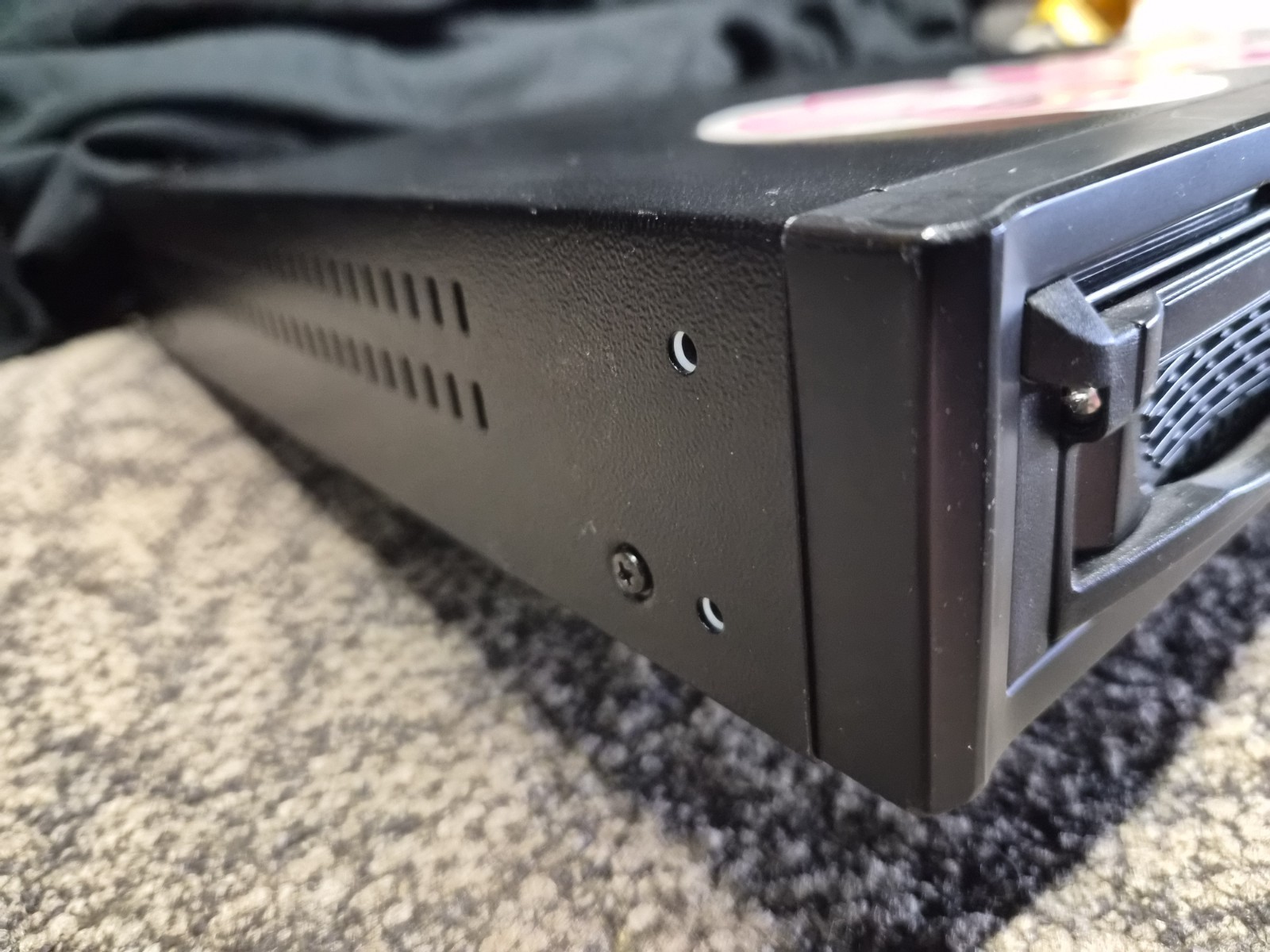 Clover Electronics CDR4170 4-Channel Standalone DVR. MISSING JOG WHEEL