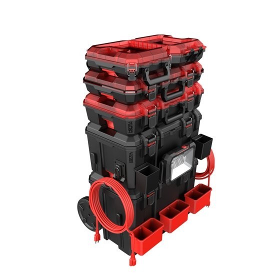 Hyper Tough Hyper Stack Modular Shallow Organizer with Movable Dividers