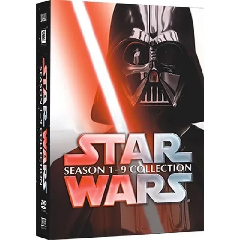 Star Wars Episodes 1-9 DVD Movie Bundle Brand New / Sealed USA