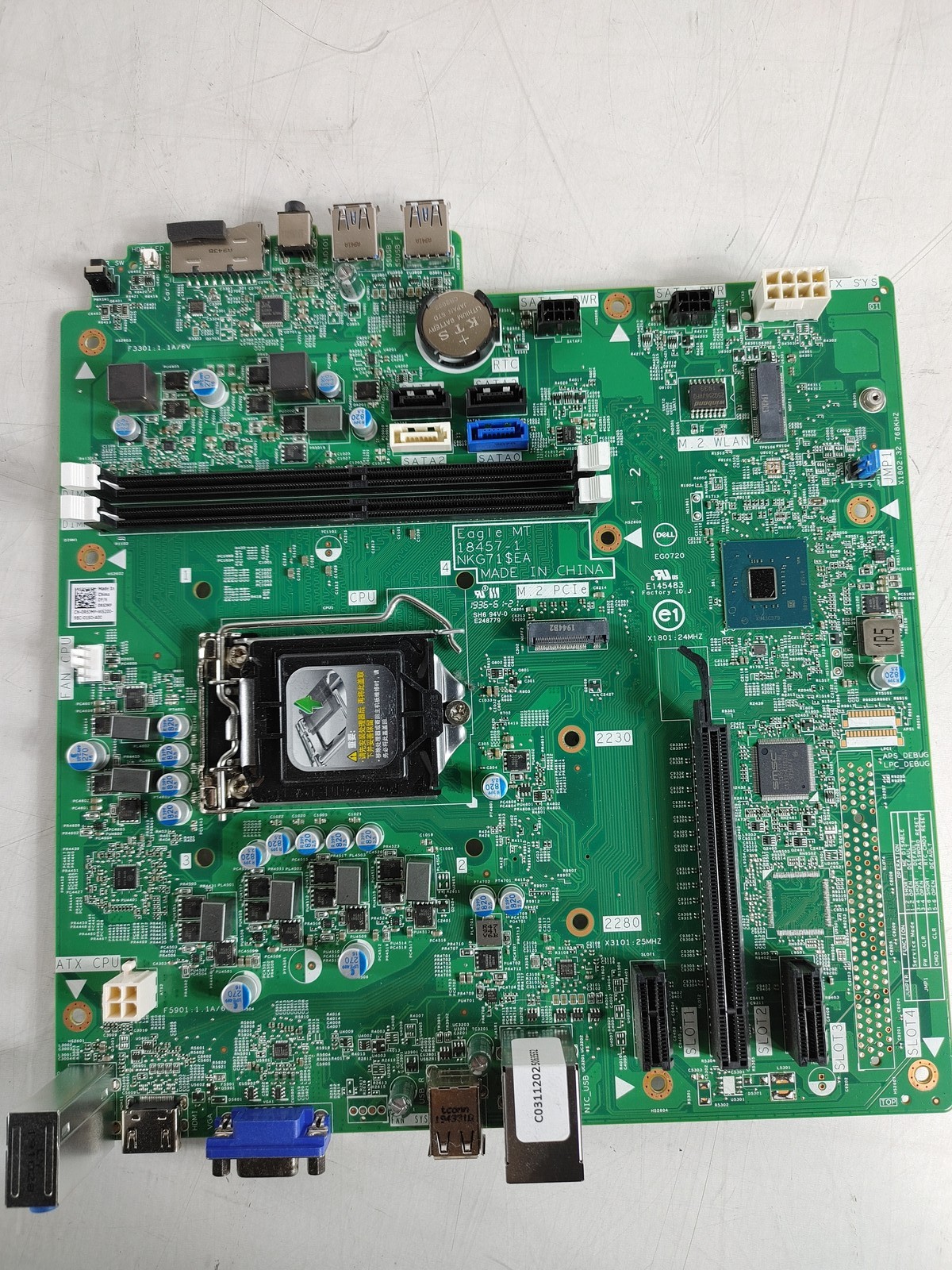 Dell Inspiron 3670 Intel LGA 1151 DDR4 Desktop Motherboard R6JMP