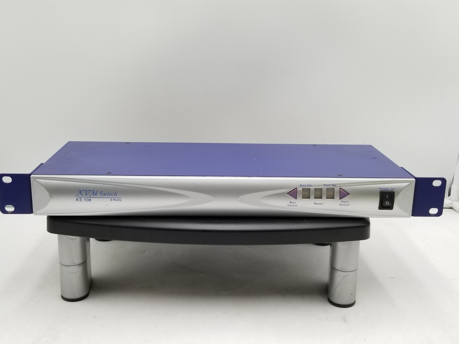 KVM SWITCH  8-Port Switch (KS-108)
