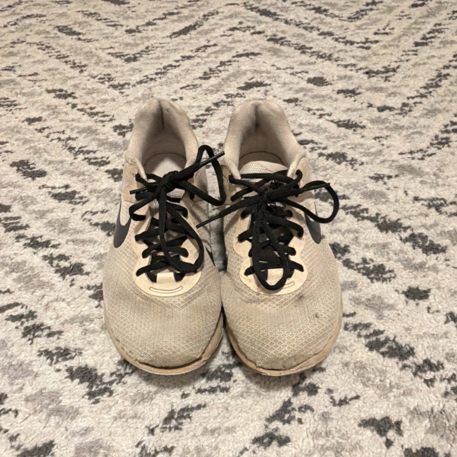 Nike Revolution 6 Next Nature Men's Sneakers Beige Black Oatmeal DC3728-101