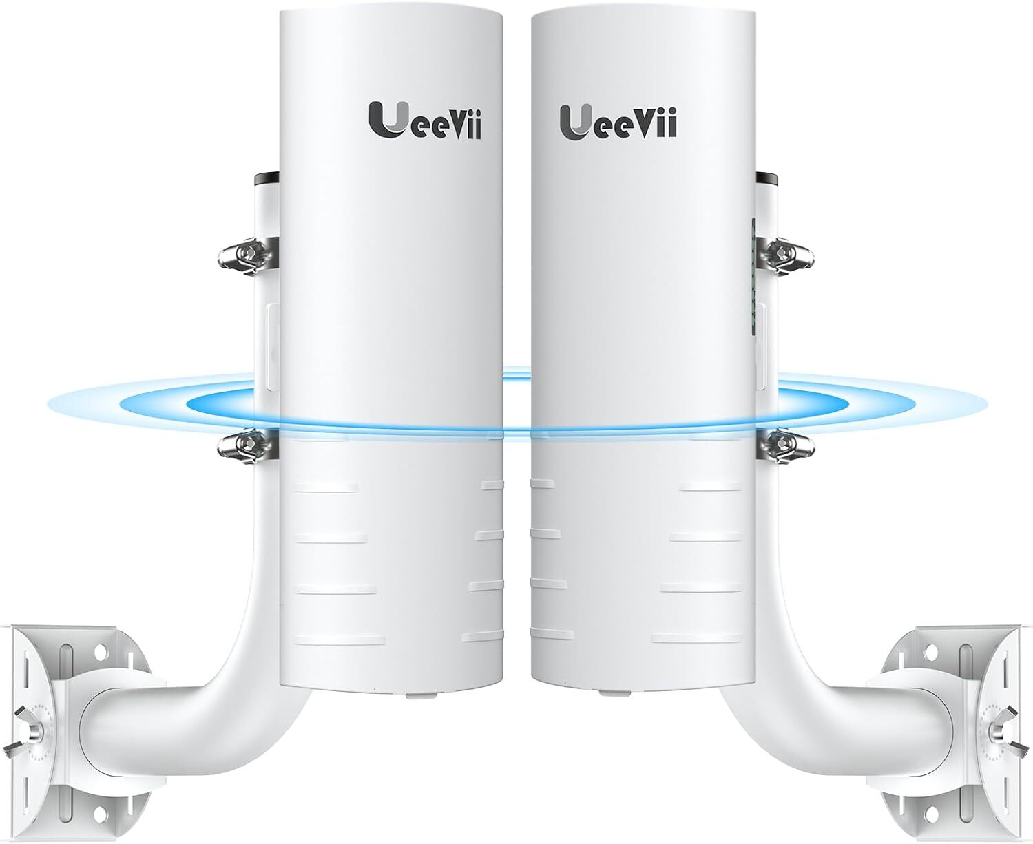 Gigabit Wireless Bridge with Mount Point to Point/Multipoint UeeVii WiFi Bridges