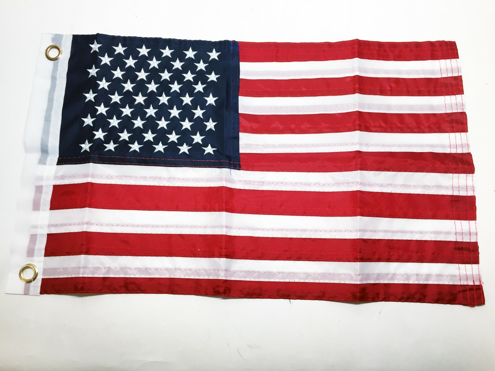 Pactrade Marine Boat American Flag 18.5"X10.6" Hole Center Center 10"