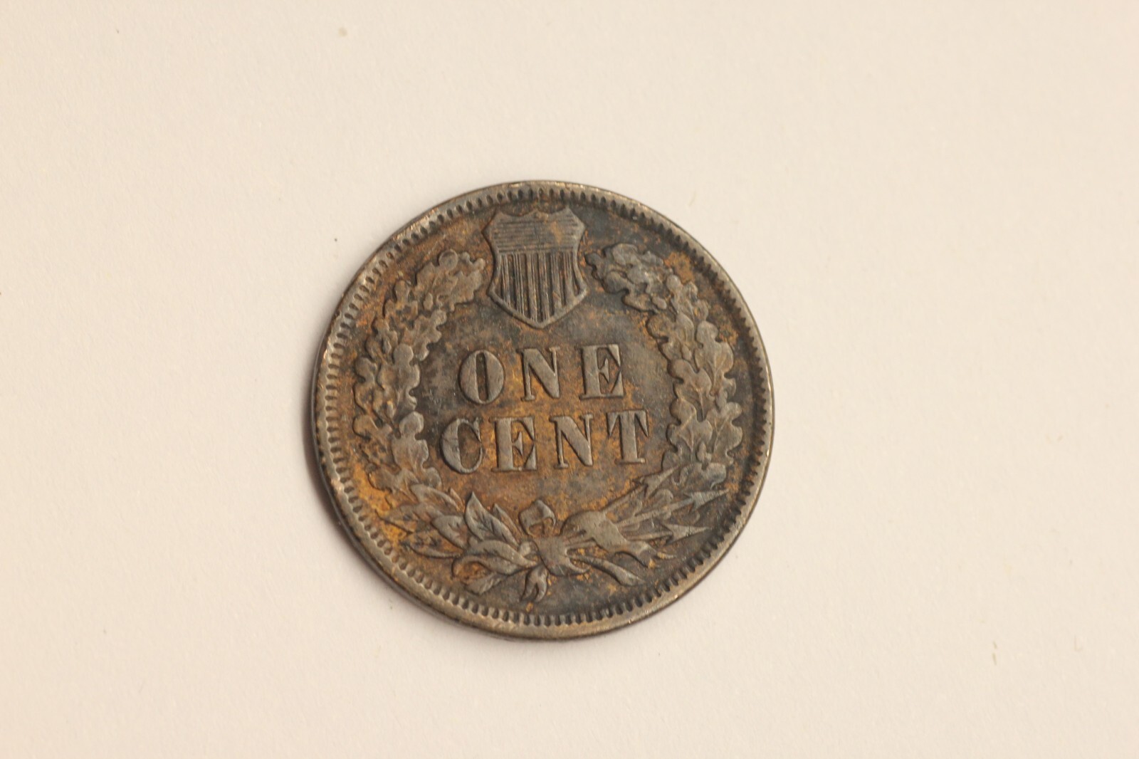 1893 XF Indian Penny Full Liberty