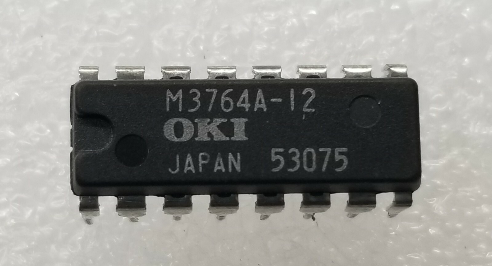 IC  OKI M3764A-12 16DIP  New  NOS Lot of 5 Pieces