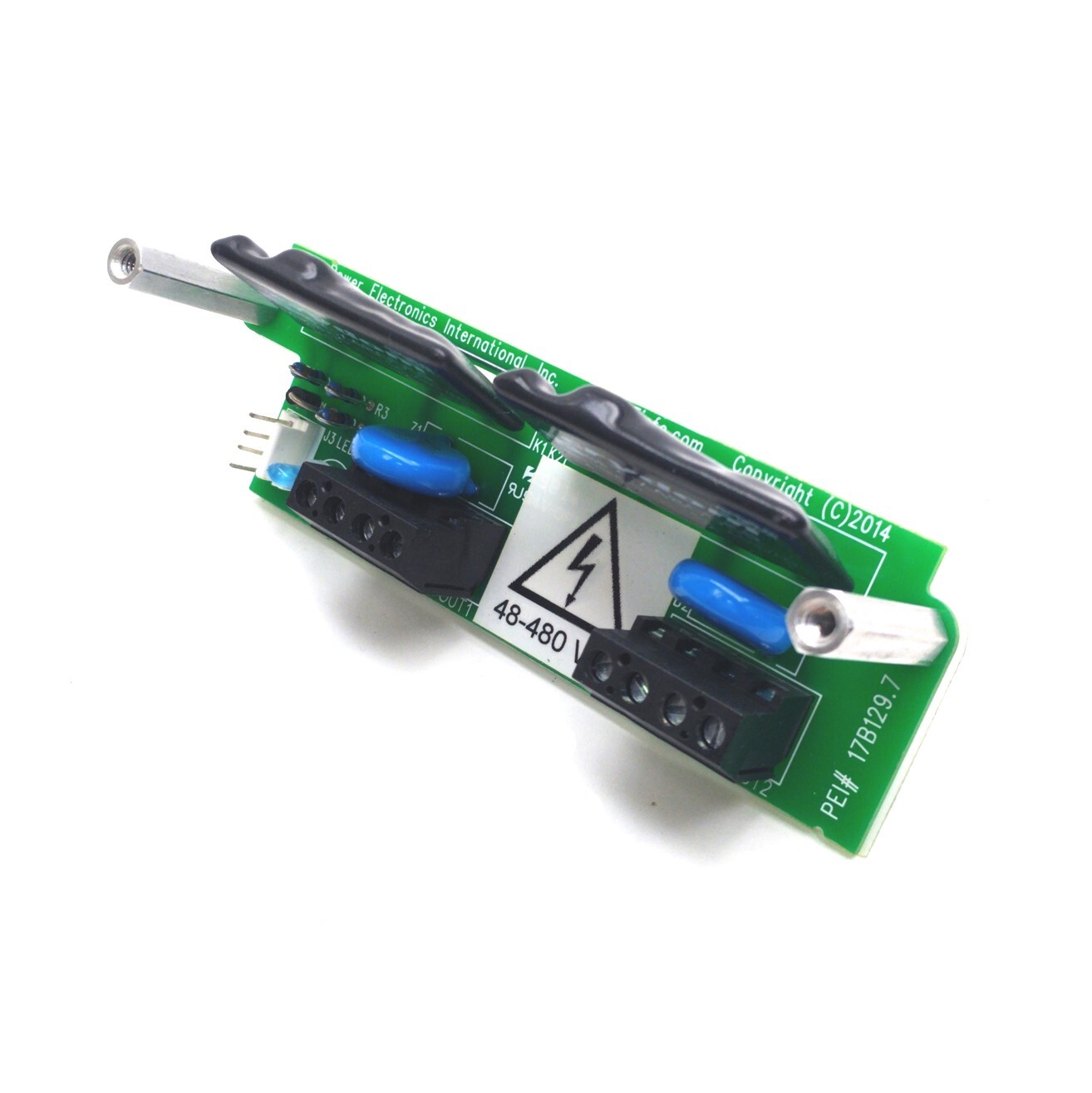 Power Electronics Intl. 17B129.7 AC Drive I/O Board, MSM-R