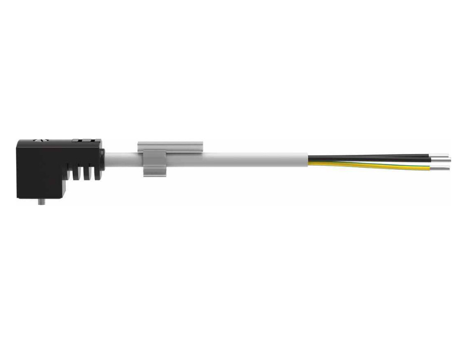 FESTO KMEB-1-24-10-LED 193457 Plug Socket With Cable New✦Kd