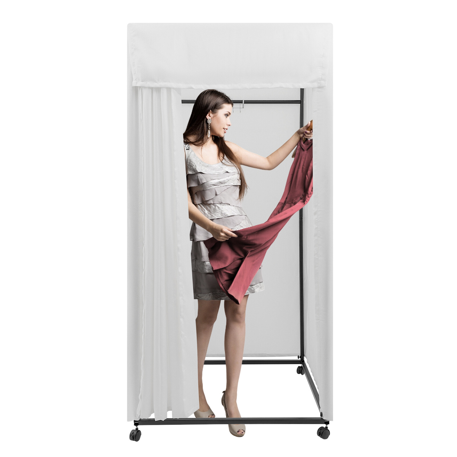 Fitting Room, Portable Dressing Room, Movable Fitting Room