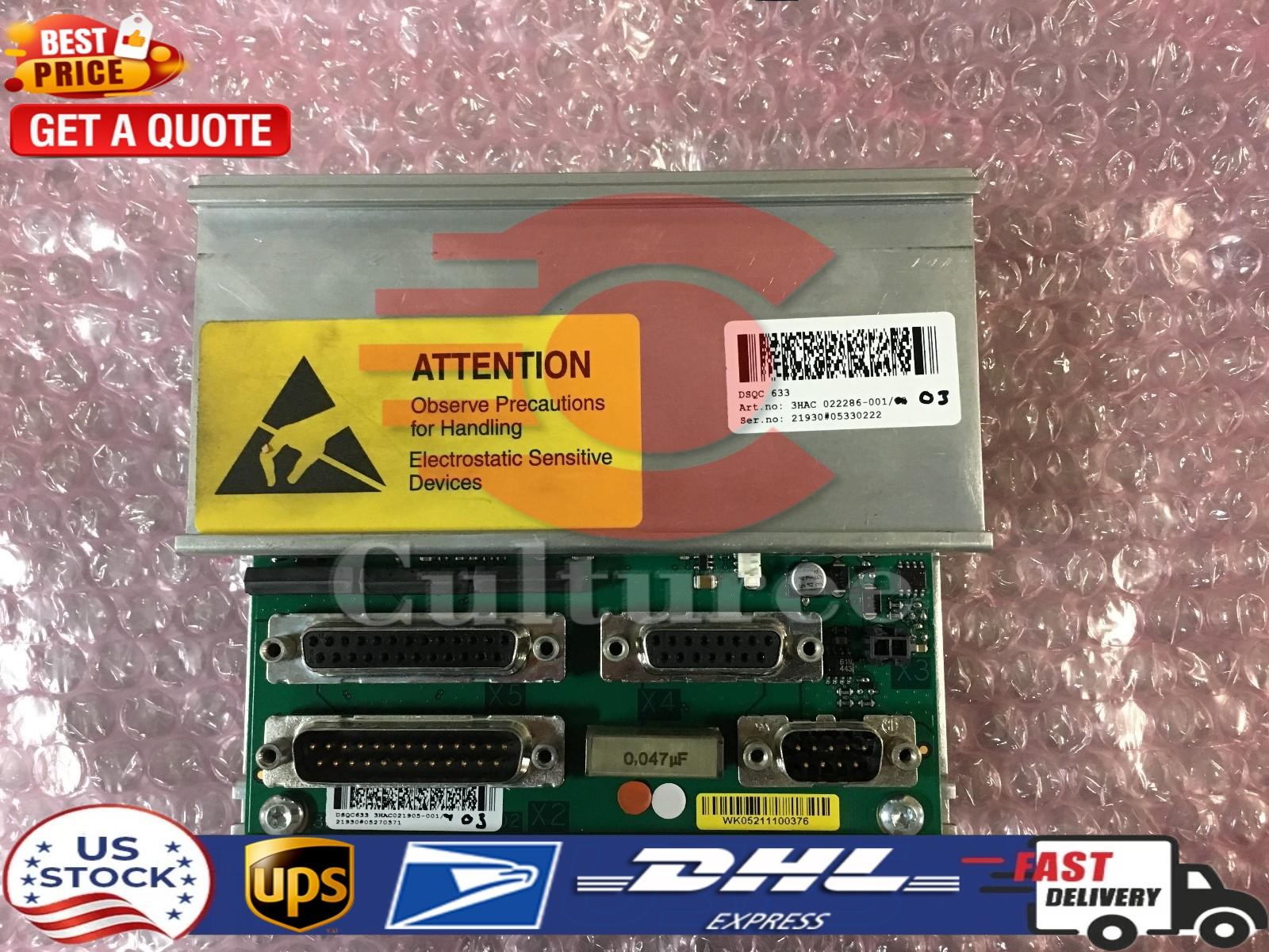 ABB Serial Measurement unit Part# 3HAC022286-001 DSQC 633, ABB Robot, ABB
